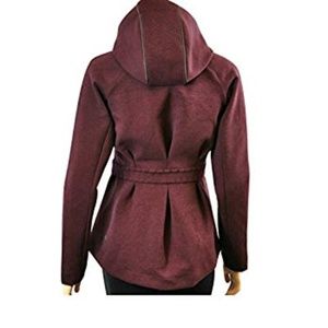 Lululemon &Go Skyline Jacket Heathered Bordeaux